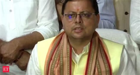 Uttarakhand to implement Uniform Civil Code, says CM Pushkar Singh ...