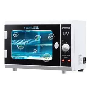 VEVOR Nail Tool Cleaning Machine, 12L Large Capacity, Knob Control ...