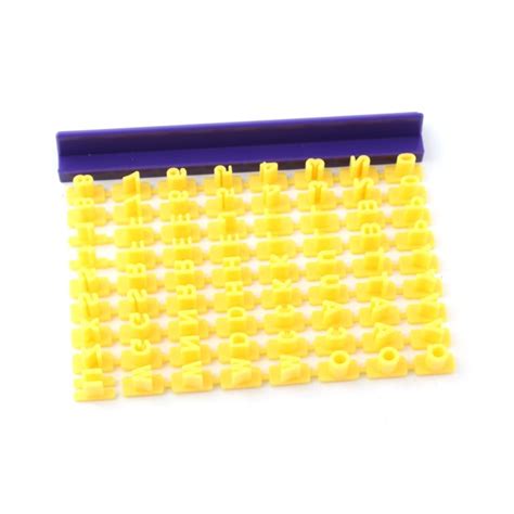 Yellow Stamp Cookies Cutter – Bakersmart
