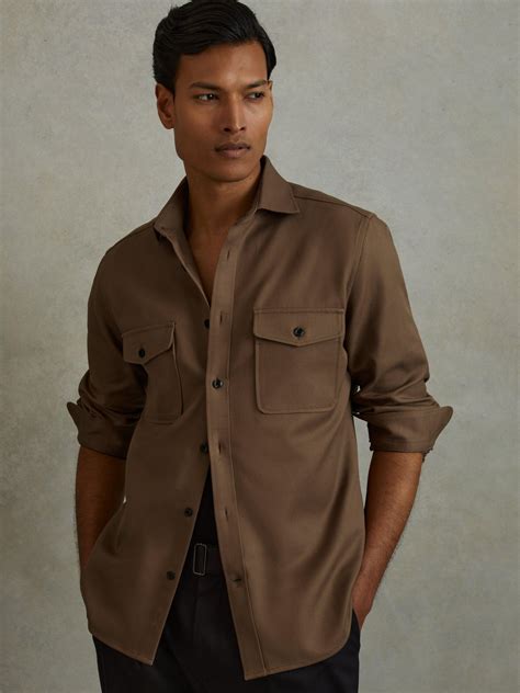 Reiss Arlo Cotton Regular Fit Shirt