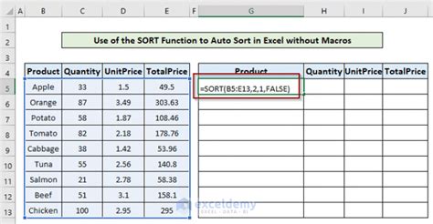 Image result for Excel Auto Sort