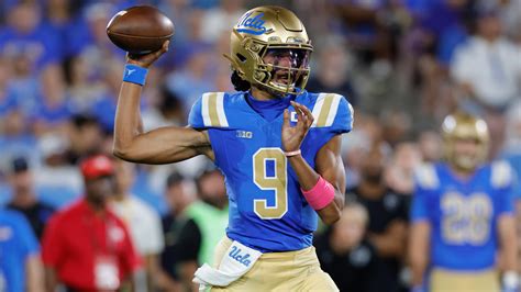 Nico Iamaleava Takes Blame for Struggles in UCLA Loss vs. Utah After ...