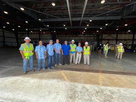 Completion of New Helicopter Hanger Doors - Nan, Inc. A trusted name in ...