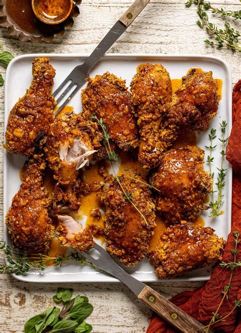 Delicious Southern Hot Honey Fried Chicken