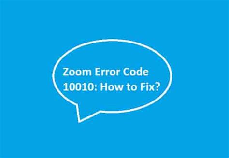 Image result for Zoom Error Code 1003