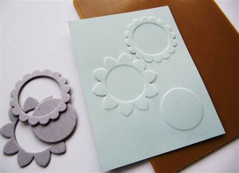 Embossing Cards Tutorial 的图像结果