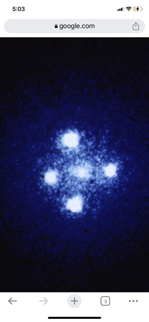 Einstein cross in universe – Universe discoveries