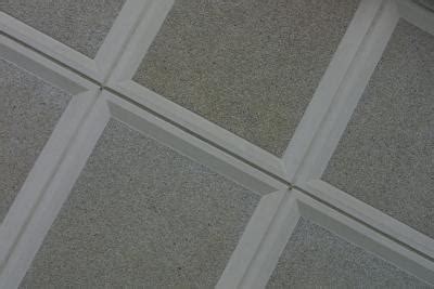 How to Install Interlocking Ceiling Tile 的图像结果