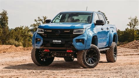 VW Amarok Enters Beast Mode With Wide Fenders And Massive Ground Clearance | Carscoops