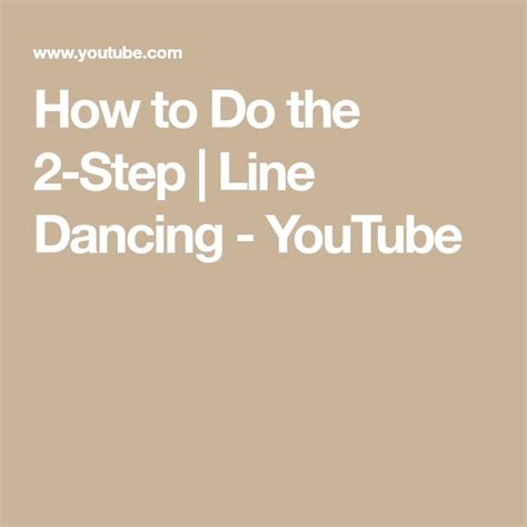 Two Step Line Dance Tutorial 的图像结果
