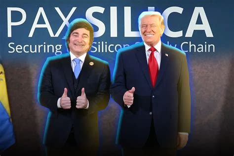 Milei's Government will join Argentina to Pax Silica, the global ...