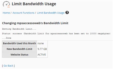 Image result for Set Bandwidth Limit