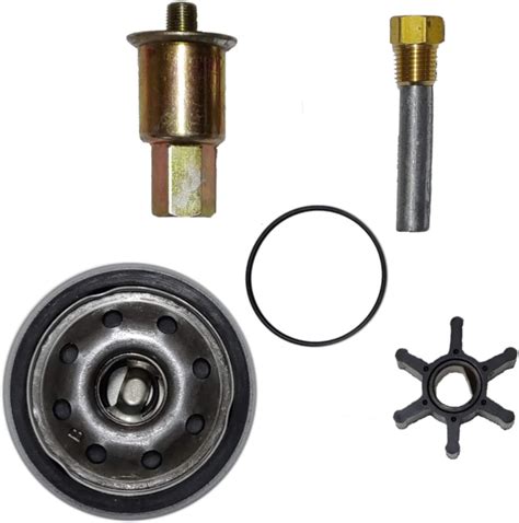 StayCoolPumps SCP-K2noSP Maintenance Service Kit for Kohler Marine ...