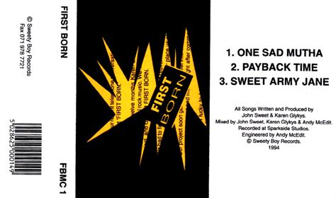 Image result for First Born Original Text