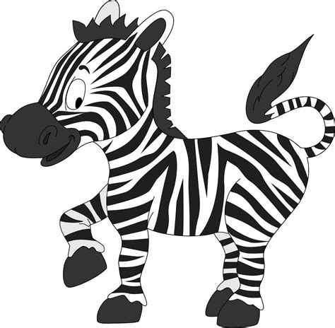 Clipart Zebra