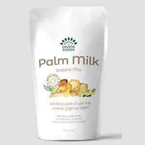 The Divine Foods | Organic Palm Milk Latte (Palymara Palm Candy Milk ...