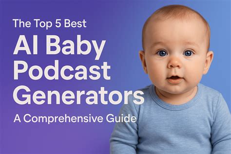 Top 5 AI Baby Podcast Generators (2025) – Make Talking Baby Videos