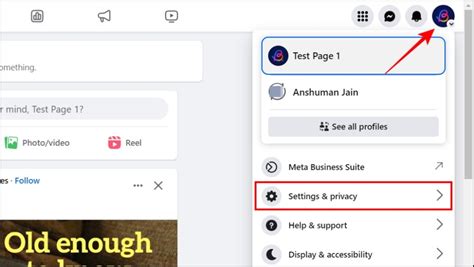 How to Reload Facebook Page 的图像结果