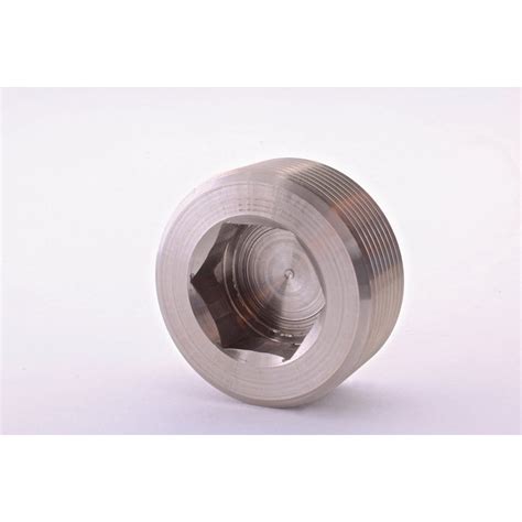 Billco 1/16 In. MIP Hex Socket Stainless Steel Plug (50-Pack) | Do it Best