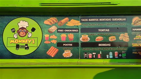 Monkey's Food Truck, Santa Fe - Menu, Reviews (19), Photos (14 ...