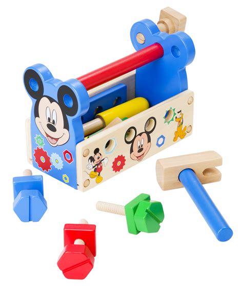 Buy Melissa & Doug Disney Mickey Mouse Clubhouse Wooden Tool Kit (15 ...