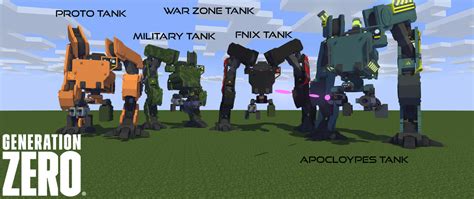 Image result for General Zero Tank Mod