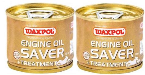 waxpol Engine Oil Saver+Treatment High-Mileage Engine Oil - Price History
