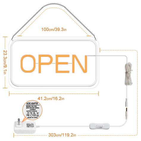 Image result for LED Lighted Open Signs