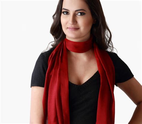 Premium Cashmere, Himalayan Sunset, Handloom Scarves | soilofindia.in
