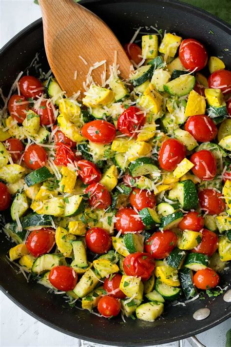 A quick summer vegetable side dish that's the perfect addition to any ...