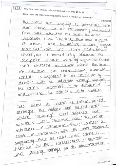 Image result for English Language Paper 2 Model Answers