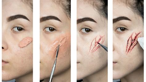 Image result for Tutorial FX Makeup