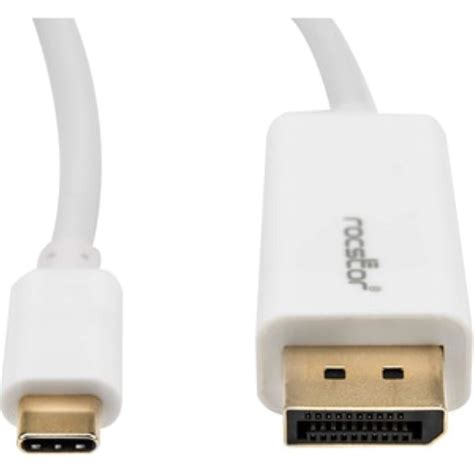 Rocstor Premium 3ft / 1m USB Type C to DisplayPort Cable - USB C to DP ...