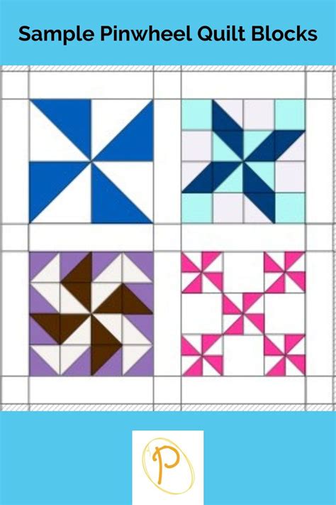 Image result for Easy Pinwheel Quilt Block Pattern