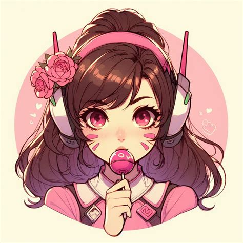 d.va overwatch :))