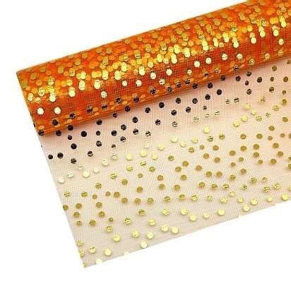 Small Gold Dot Net Roll | DIY Gift & Decor Supplies – Hobby Dubby ...