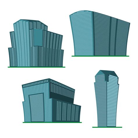 Modern High-Rise Building Vector 的图像结果