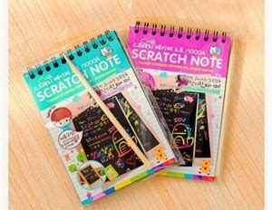 KIDIVO Small Size Rainbow Scratch Magic Doodle, Scratch Art Activity 2 ...