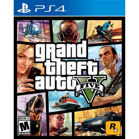 Buy Grand Theft Auto V (Replen) Online at Low Prices in India ...