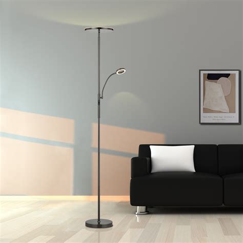 Contemporary Torchiere Floor Lamps