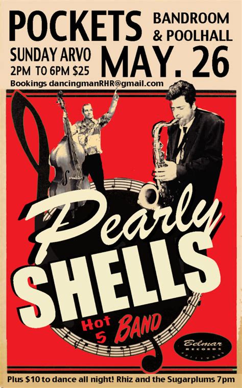 Image result for Pearly Shells Gigs
