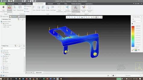 Creo CAD Tutorial 的图像结果