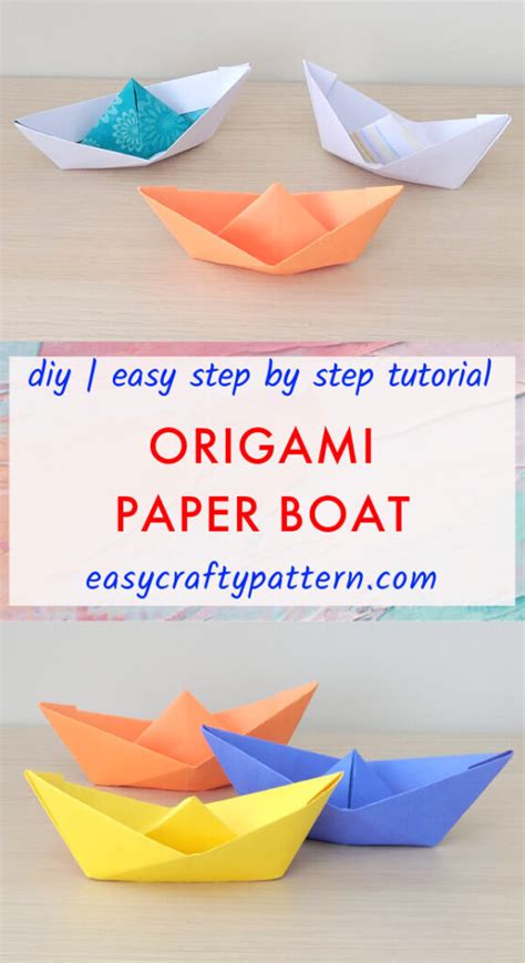 Image result for Paper Boat Tutorial