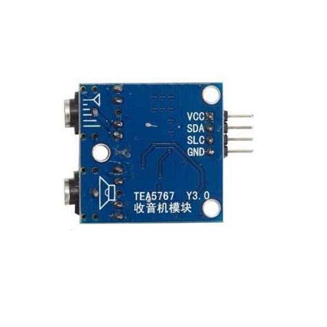 TEA5767 Stereo FM Radio Module with Detachable Antenna buy online at ...