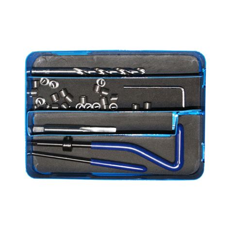 Image result for Using Helicoil Thread Repair Kit