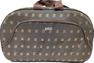 RBW (Expandable) Nylon PVC Coated Duffle Bag with Heavy Niwar Handle ...