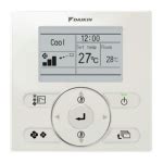 Image result for Daikin Remote Control Instruction