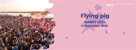 Flying Pig: Geel Ronde 2, Markt, 2440 Geel, België, 12 September to 13 ...