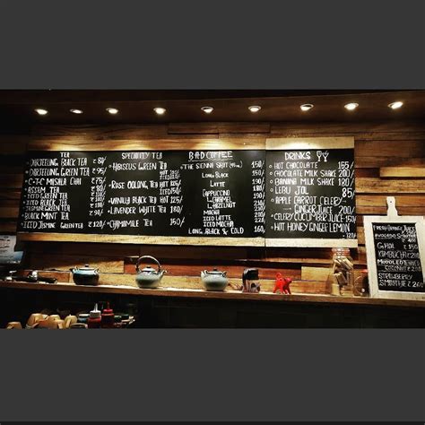 Menu at Sienna Store & Cafe, Kolkata, 49