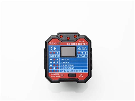 Buy UK 3 Pin 13A 240v Mains Socket Tester with Built-in RCD Check by ...